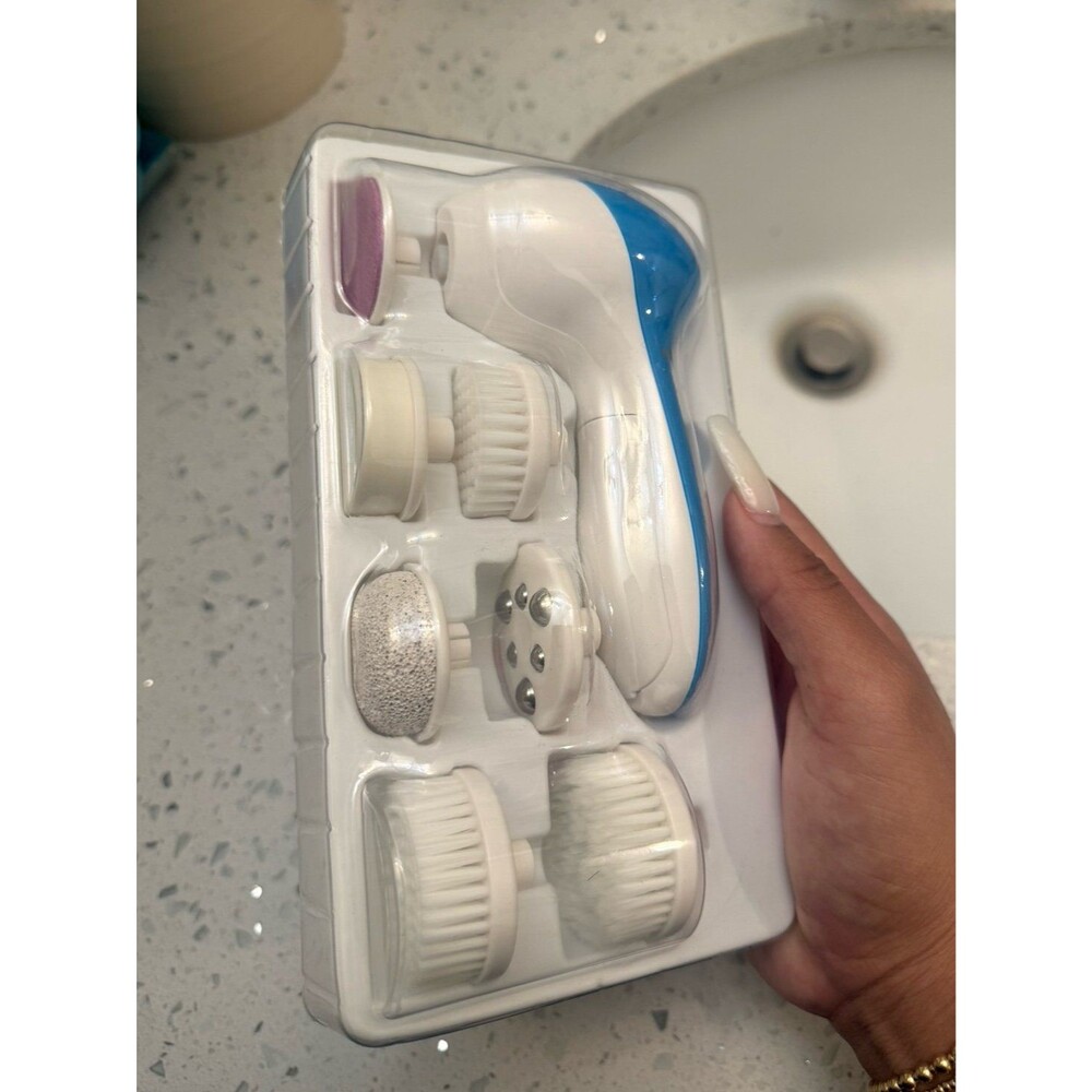 face wash machine